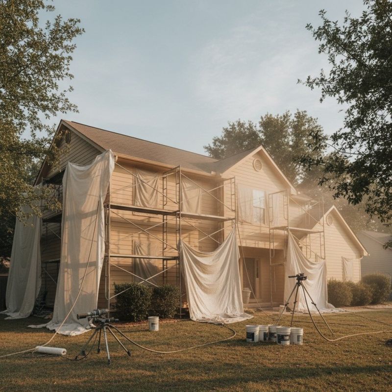 Aluminum Siding Painting in Greeley, CO