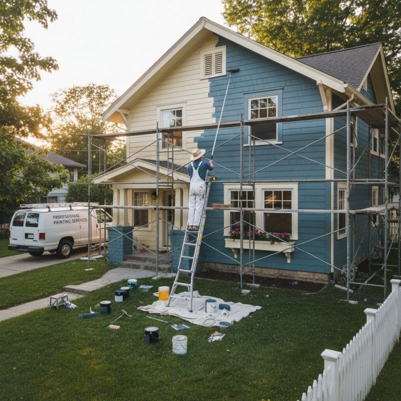 Outdoor Home Painting in Greeley, CO
